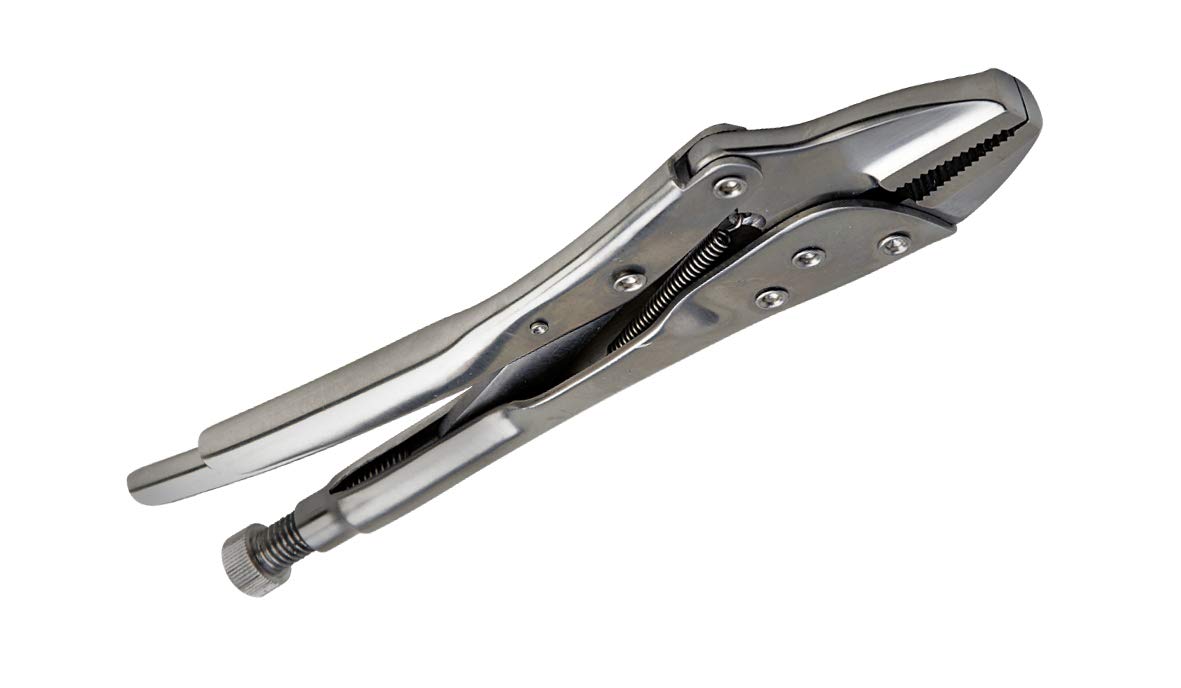 Aven 10376 Stainless Steel Vice Grip Locking Pliers, 9